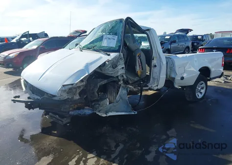 2011 Ford Ranger Xl из США, поврежденный, VIN 1FTKR1AD8BPA96380